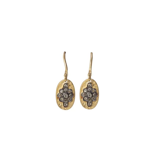 Liby Earrings | Gold
