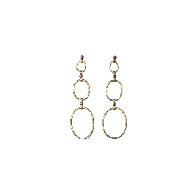 Bea Earrings | Gold