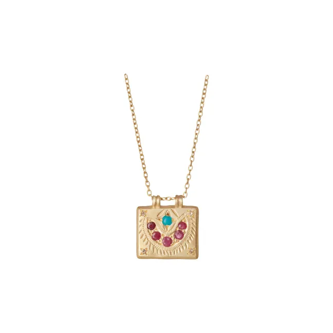 Gaia Necklace | Gold