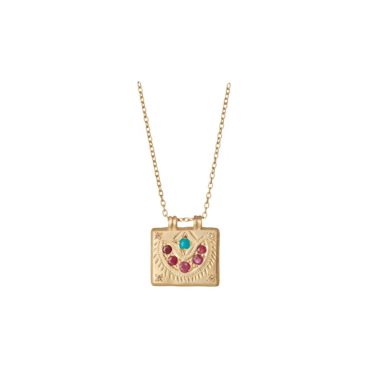 Gaia Necklace | Gold- Product image n°0
