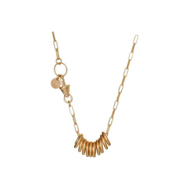 Halskette Shake | Gold- Produktbild Nr. 0