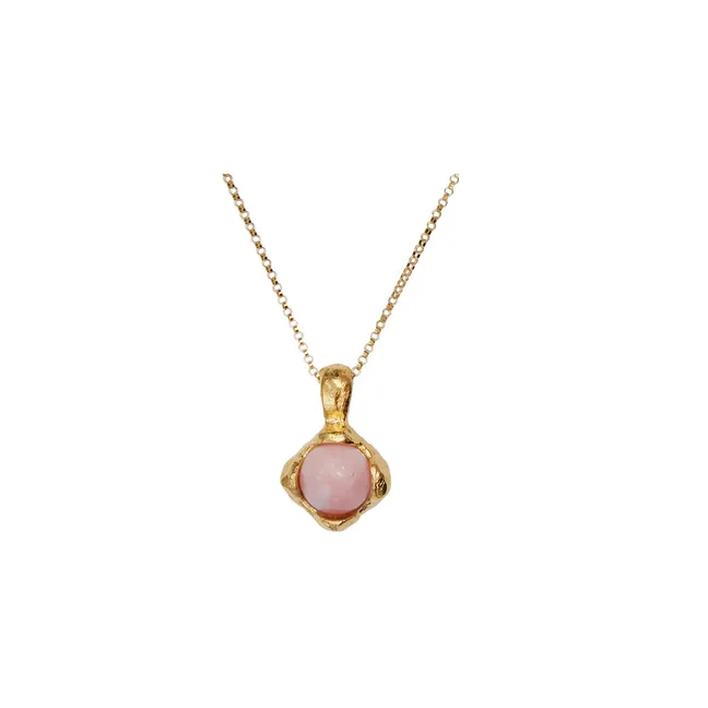 The Tramonto Necklace | Gold