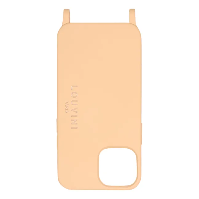 Milo Recyclable Plastic MagSafe Phone Case | Peach