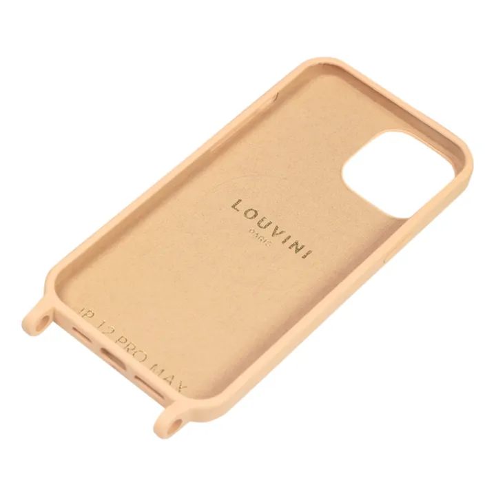 Coque Milo en plastique recyclable avec Magsafe | Rose pêche- Image produit n°3