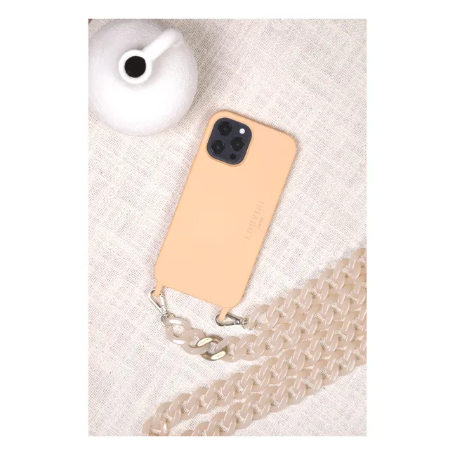 Milo Recyclable Plastic MagSafe Phone Case | Peach