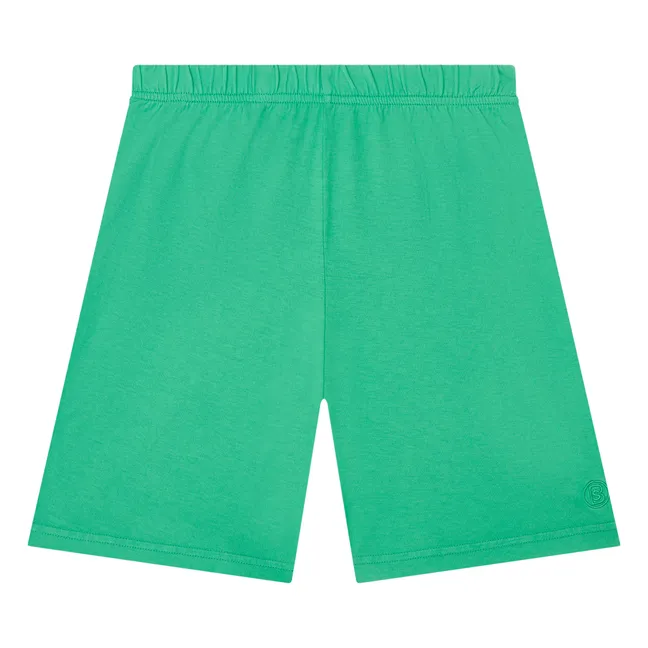 Short Garçon Coton Bio | Vert