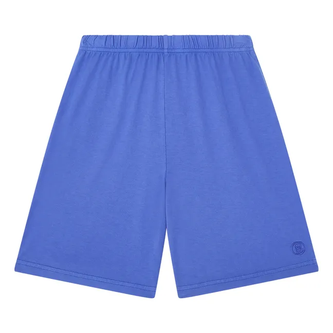 Shorts Bio-Molton | Blau