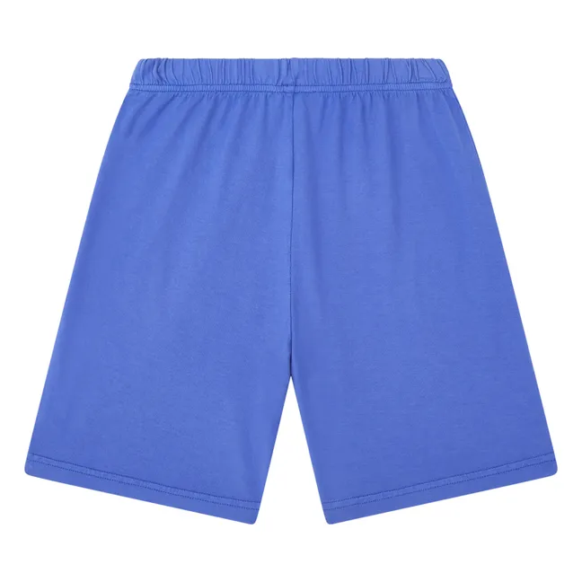 Boy's Organic Cotton Shorts | Blue