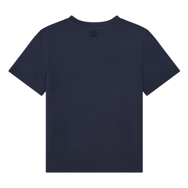 Boy's Organic Cotton T-Shirt | Navy blue