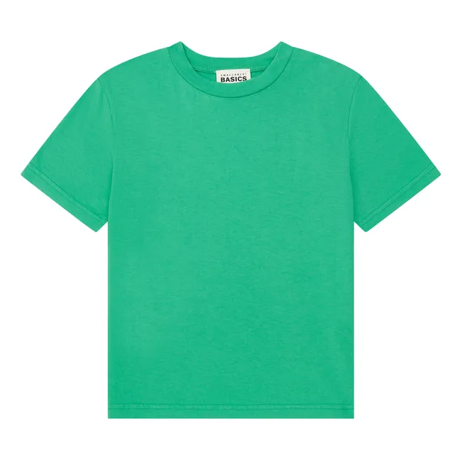 T-Shirt Garçon Coton Bio | Vert