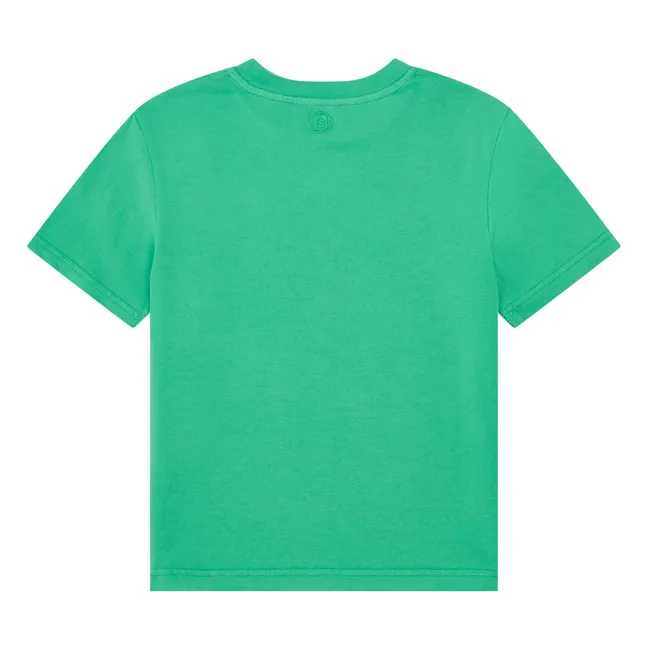 T-Shirt aus Bio-Baumwolle | Grün