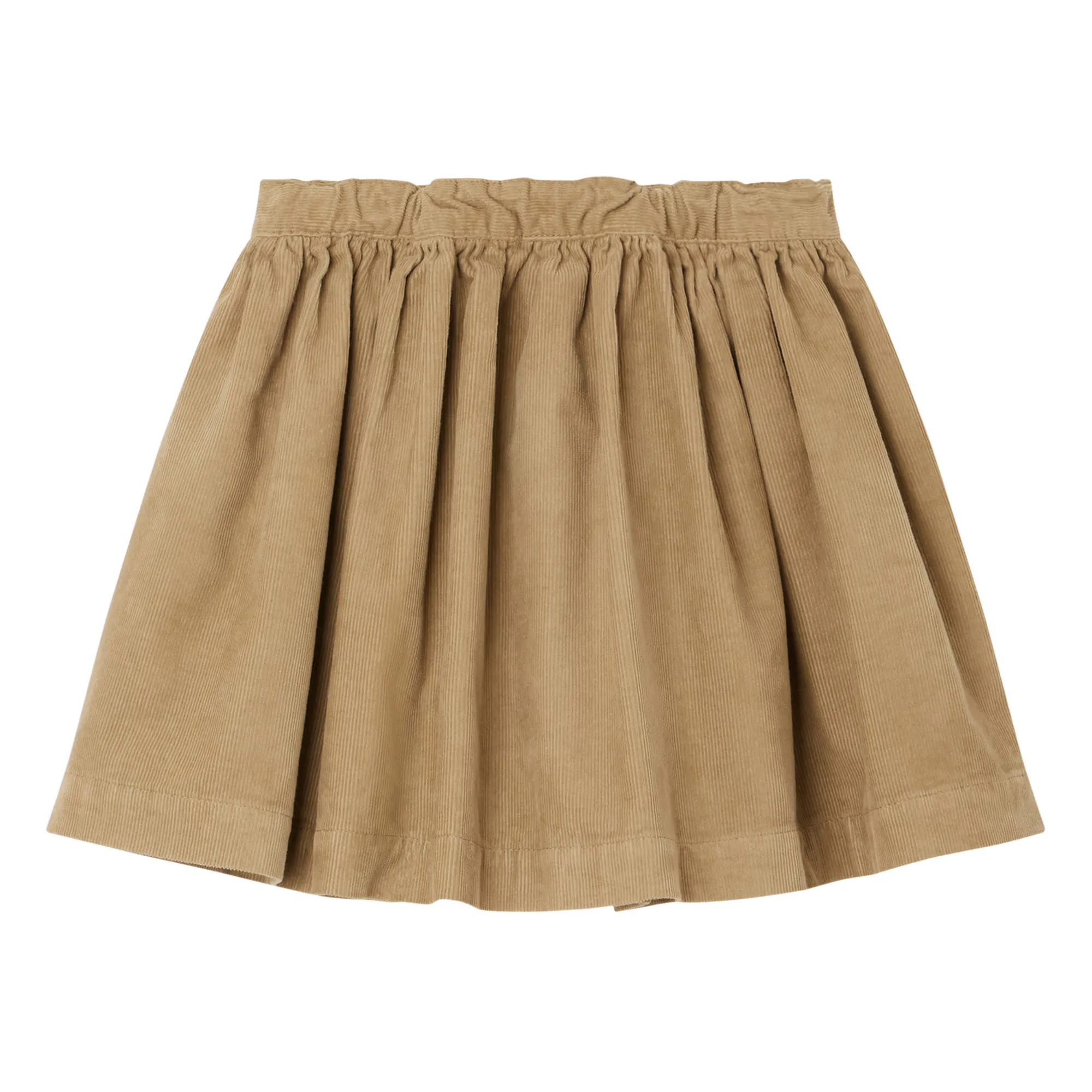 Bonpoint Camel Suzon Corduroy Skirt