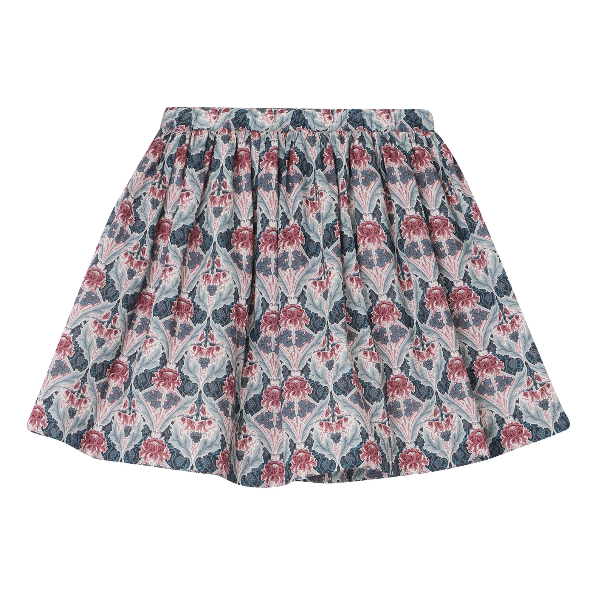 Bonpoint Peacock Blue Calipso Liberty Exclusive Skirt