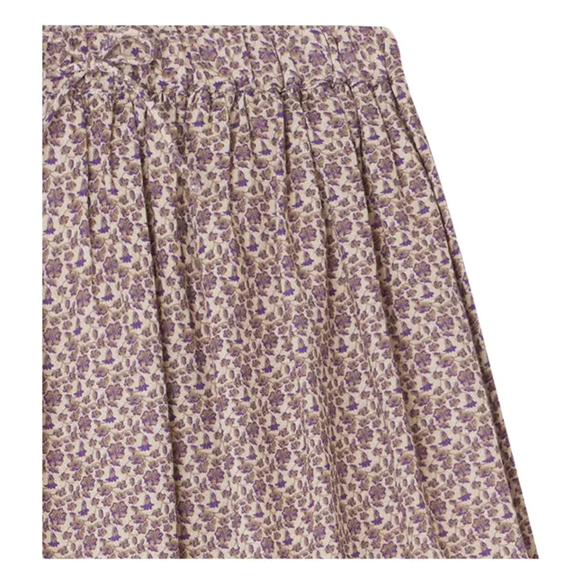 Daisy Long Skirt | Taupe brown
