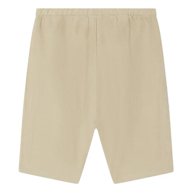 Pantaloni Sarouel millerighe in velluto Dandy | Sabbia