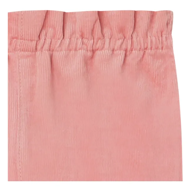 Pantalón sarouel de pana Tweety | Rosa