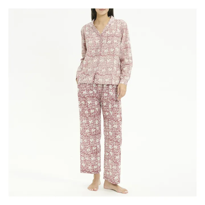 Pijama Clemátide | Rosa- Imagen del producto n°1