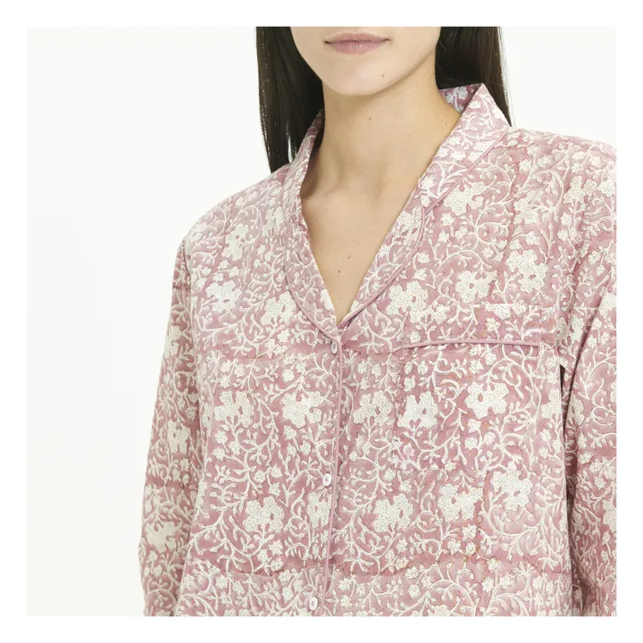 Pijama Clemátide | Rosa- Imagen del producto n°3