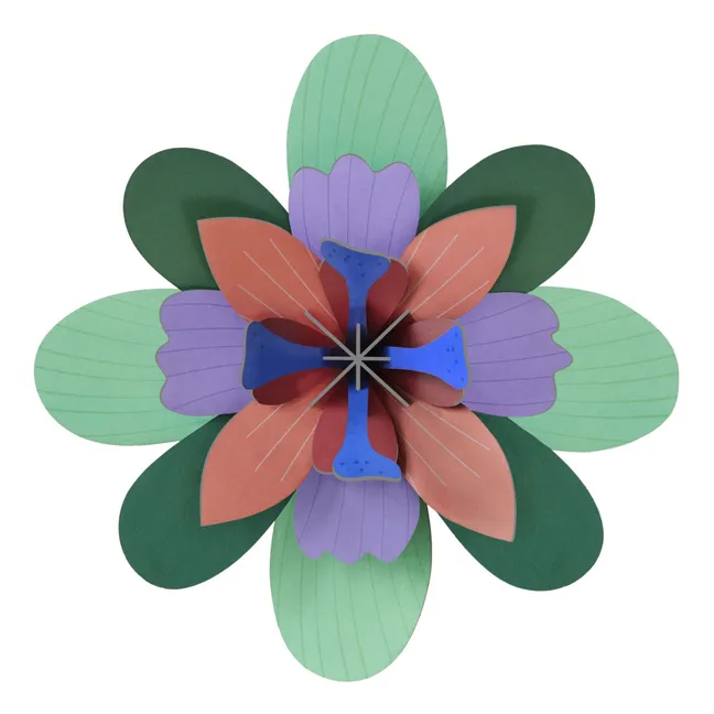 Sorbet Pistachio Flower wall decoration