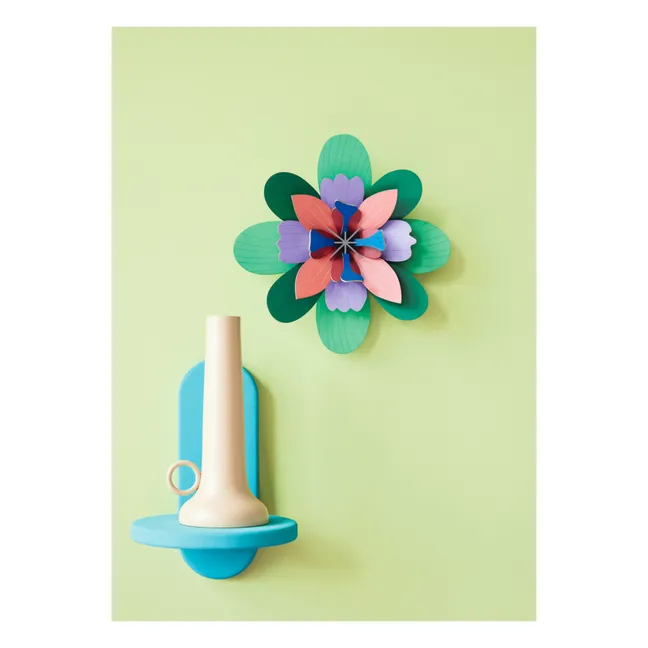 Sorbet Pistachio Flower wall decoration