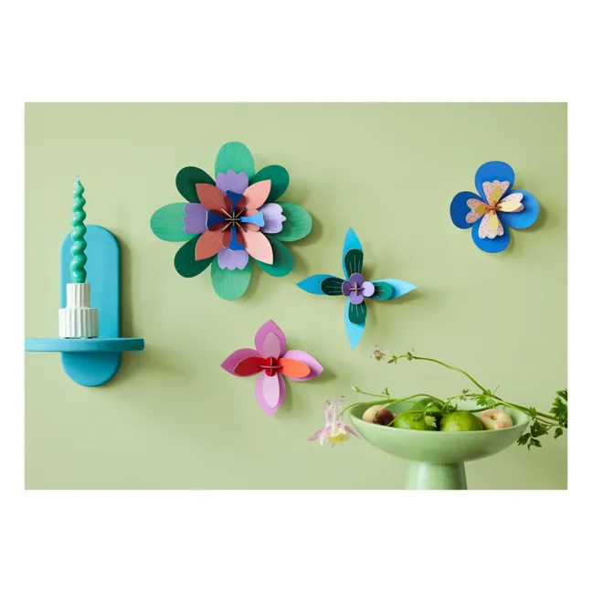Sorbet Pistachio Flower wall decoration