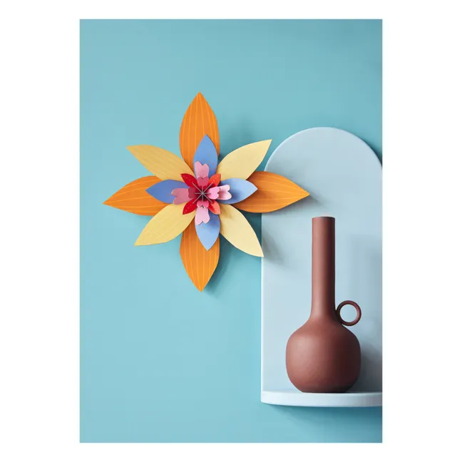 Sorbet Apricot Flower wall decoration