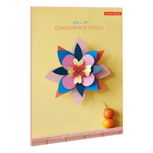 Dragonfruit Flower wall decoration
