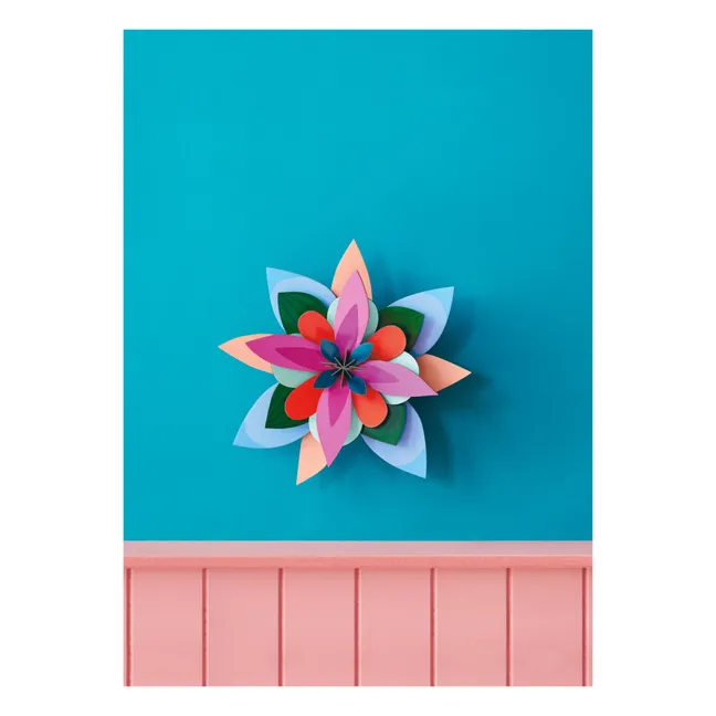 Watermelon Flower wall decoration