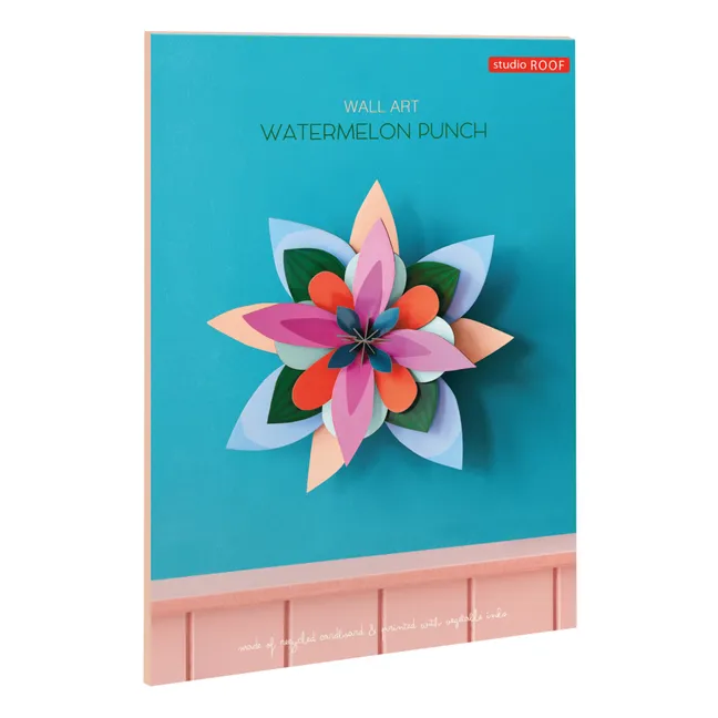Watermelon Flower wall decoration