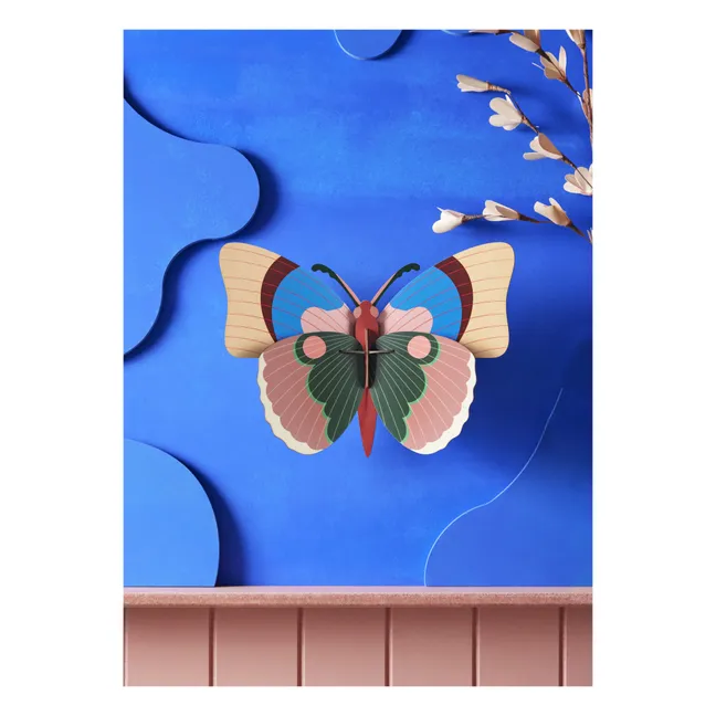 Wanddekoration Schmetterling Cepora