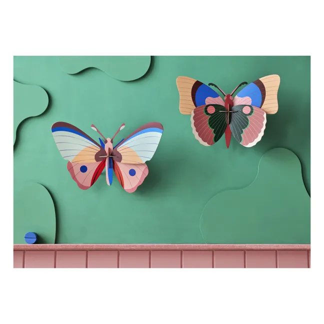 Wanddekoration Schmetterling Cepora