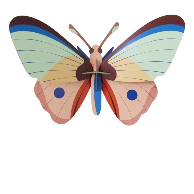 Decoración mural Mariposa Cattleheart