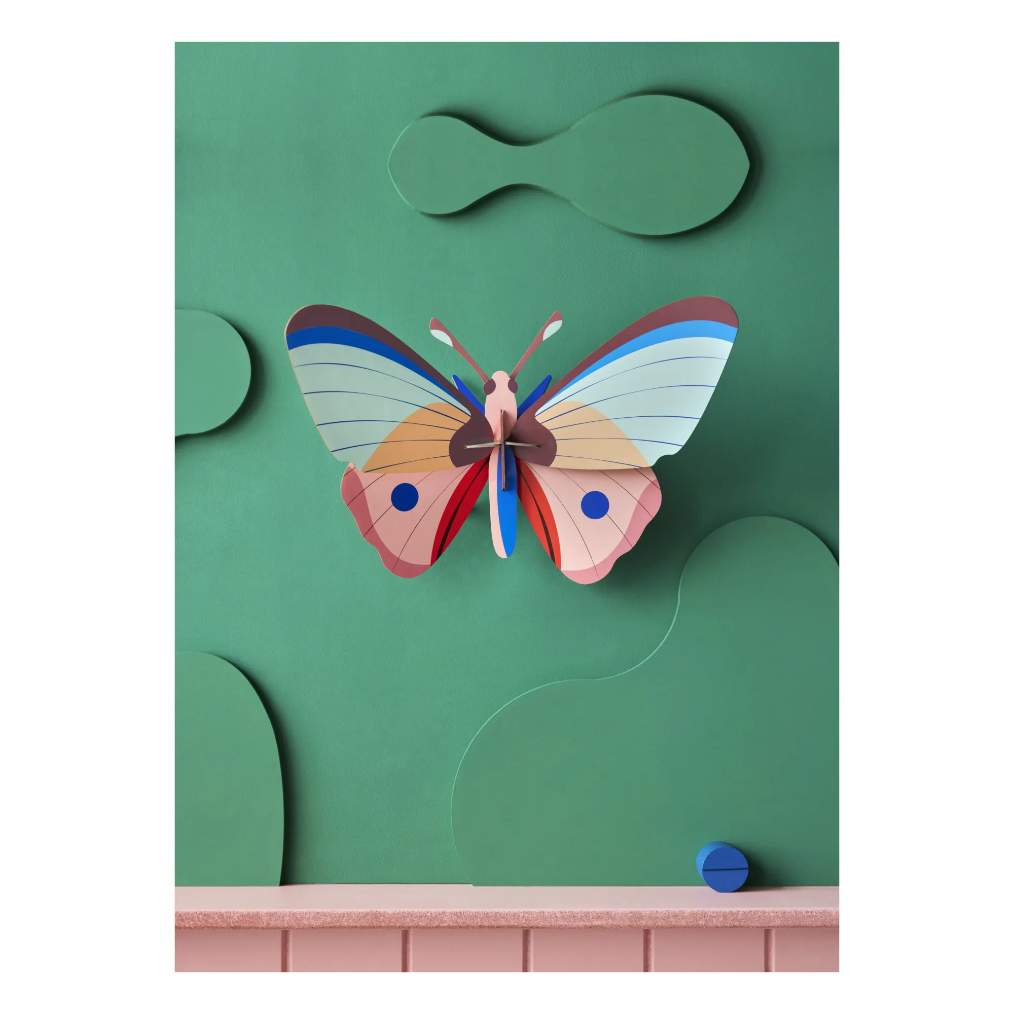 Décoration murale Papillon Cattleheart- Image produit n°1