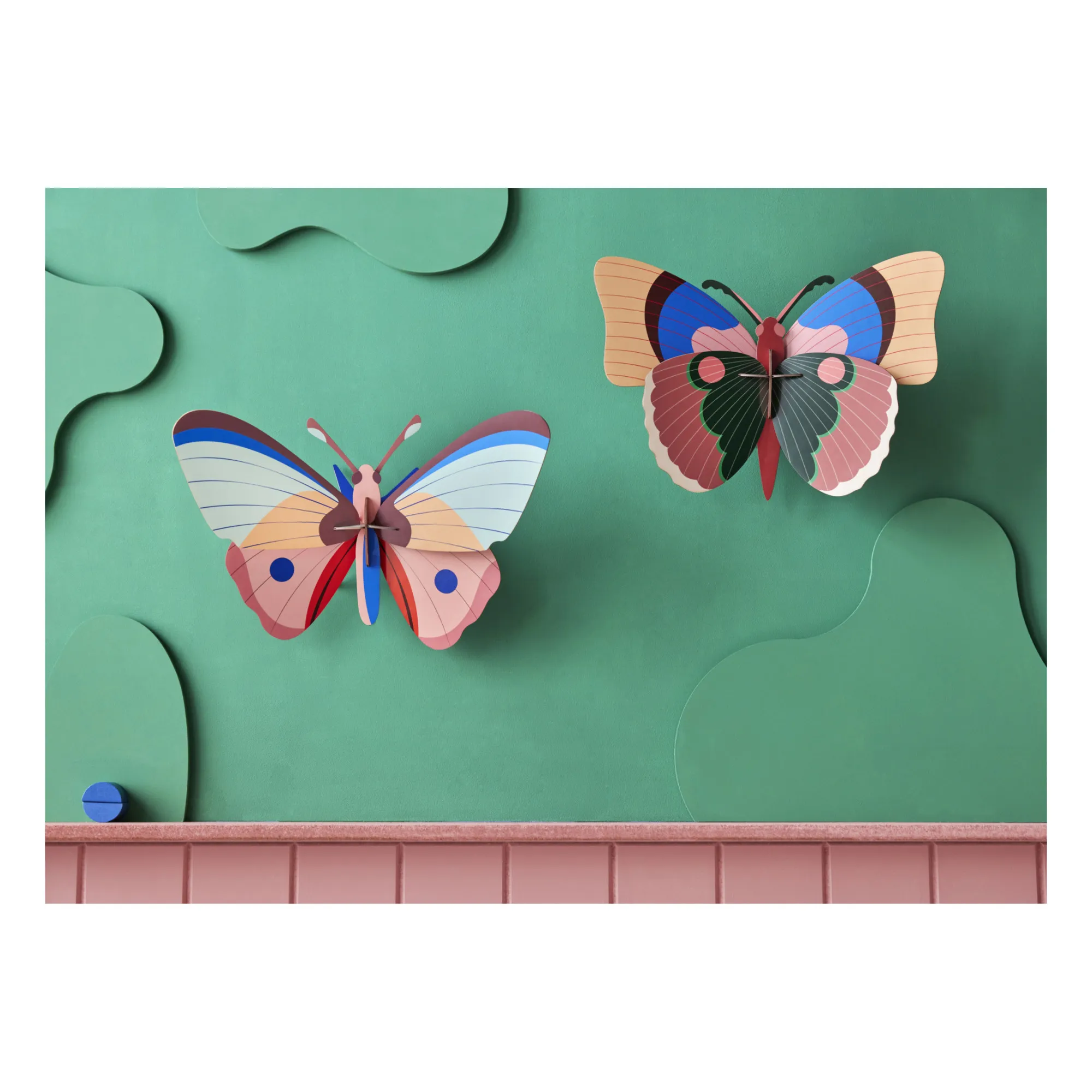 Décoration murale Papillon Cattleheart- Image produit n°2