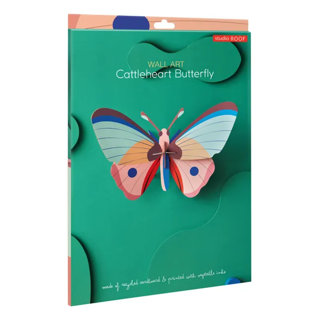 Cattleheart butterfly wall decoration