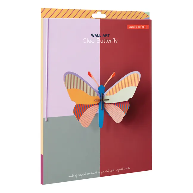 Decoración mural Mariposa Cleo