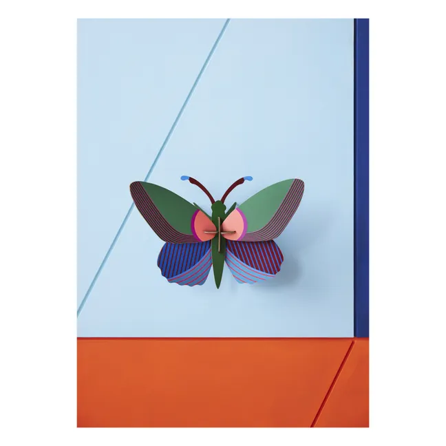 Acacia butterfly wall decoration