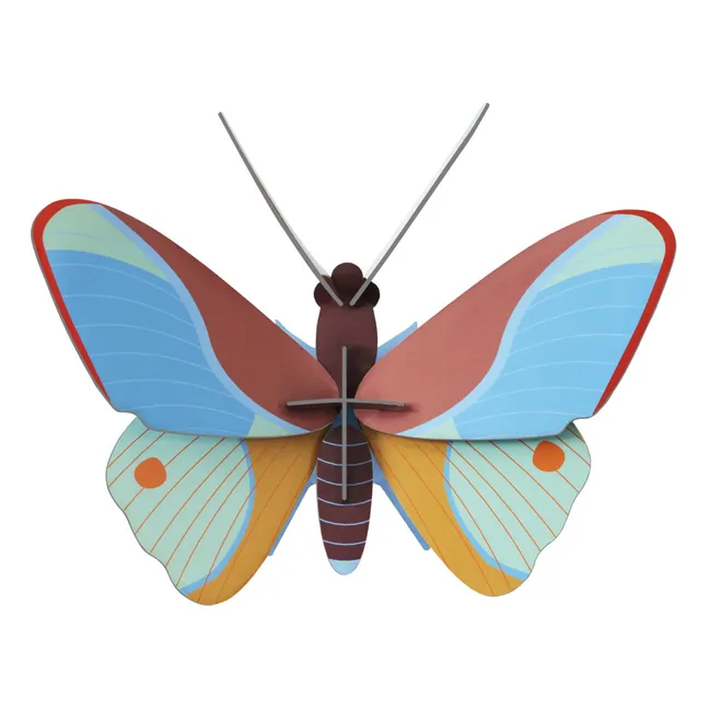 Decoración mural Mariposa Claudina