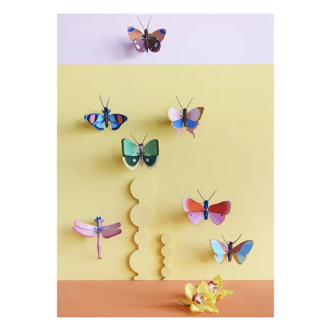Claudina butterfly wall decoration