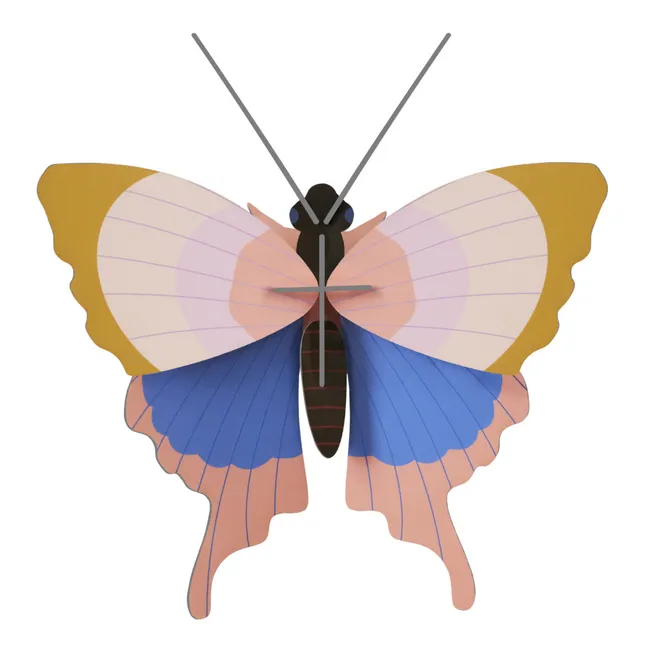 Decoración mural Mariposa Gold Rim