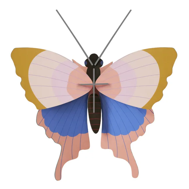 Wanddekoration Schmetterling Gold Rim