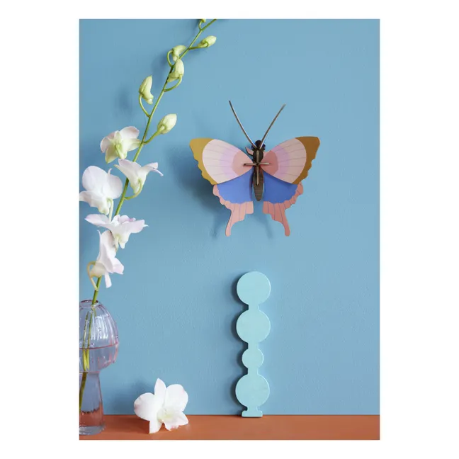 Decoración mural Mariposa Gold Rim