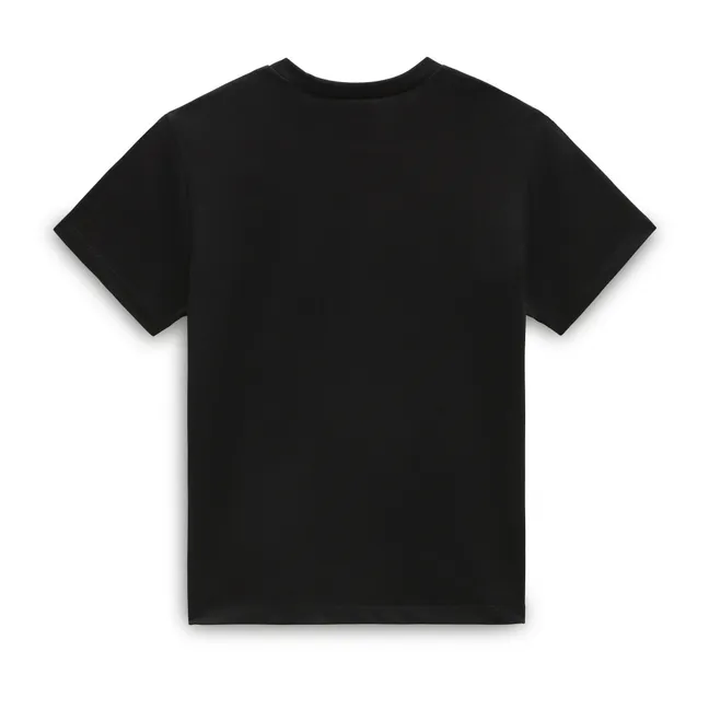 Camiseta Box Fill Floral | Negro