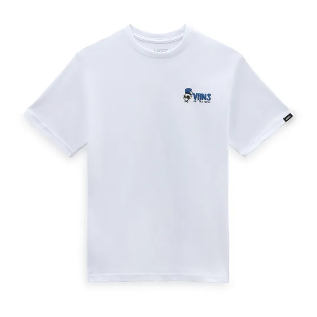 T-Shirt Skull Sice | Weiß