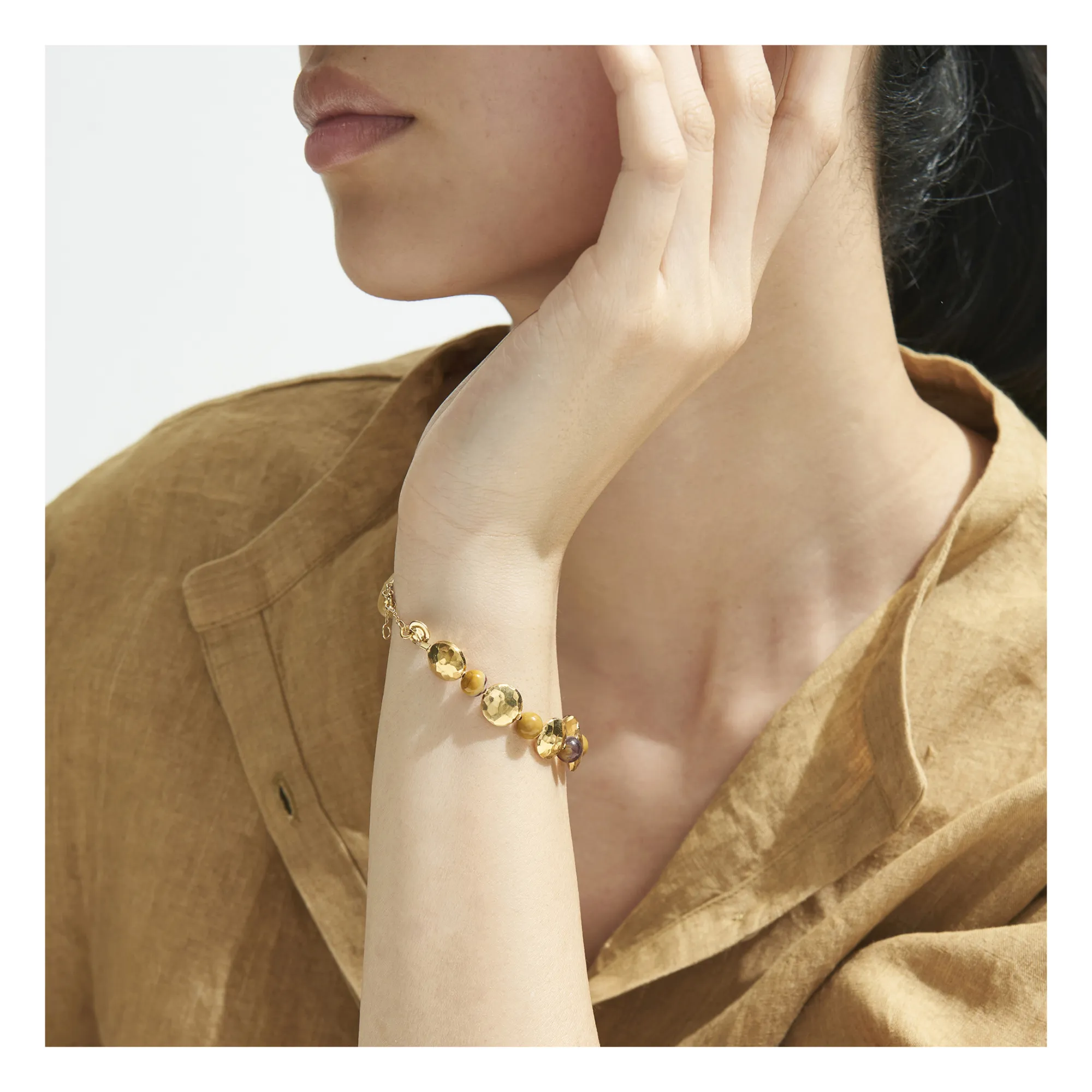 Bracelet Baloon | Bordeaux- Image produit n°1