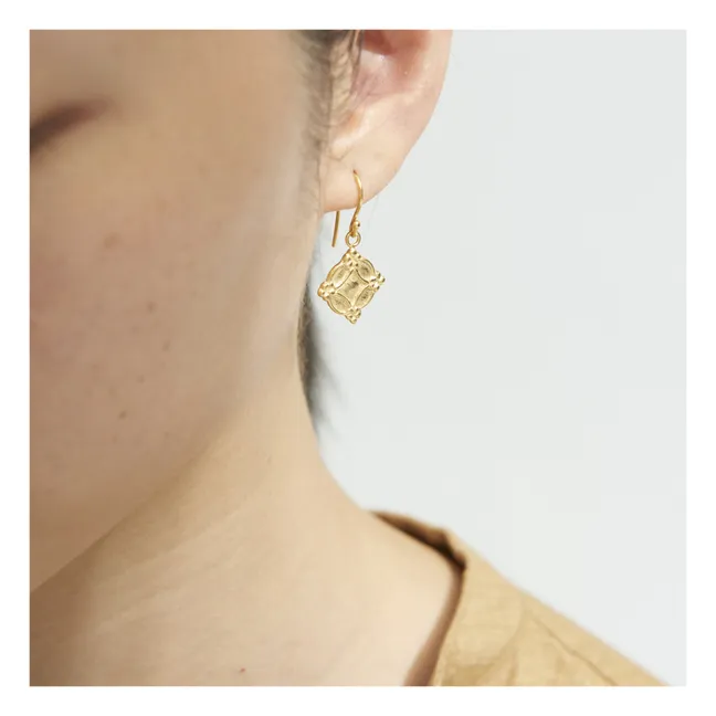 Ohrringe Ines | Gold