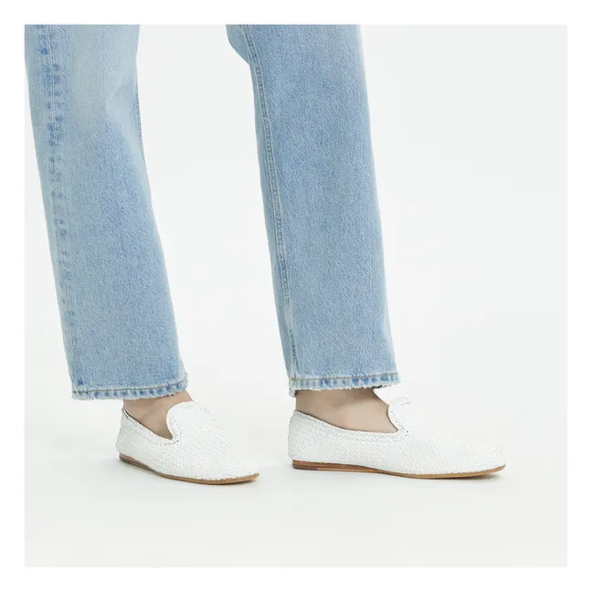 Damas Loafers | White