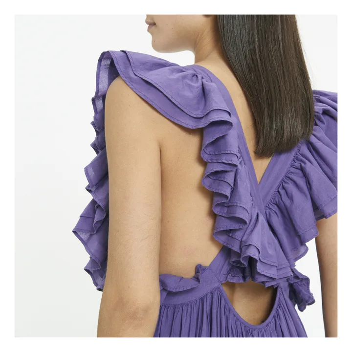 Robe Fillette | Violet- Image produit n°4