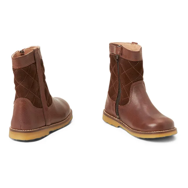 Stivali con zip Lorride | Marrone