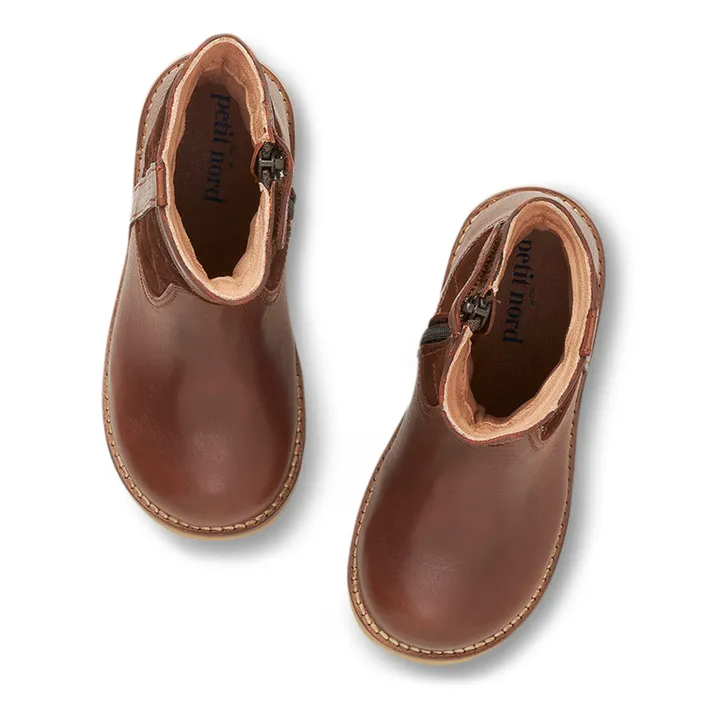 Lorride Zip-Stiefel | Braun- Produktbild Nr. 2